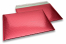 Metalik kuverte sa zračnim jastučićima-reciklirane - crvena 320 x 425 mm | Kuverte.hr