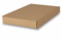 Kutije za slanje pošte s ljepljivom trakom - smeđa