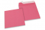Papirnate kuverte u boji - ružičastoj, 160 x 160 mm | Kuverte.hr