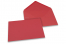 Kuverte za čestitke u bojama - Crvena, 162 x 229 mm | Kuverte.hr