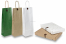 Kombinirajte samoljepljivi gumb sa končićem, na primjer, s papirnatim vrećicama ili kutijama za otpremu | Kuverte.hr