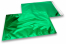 Metalik folijske kuverte u zelenoj boji - 229 x 324 mm | Kuverte.hr