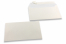 Sedefaste kuverte u bijeloj boji - 114 x 162 mm | Kuverte.hr