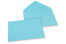 Kuverte za čestitke u bojama - Nebesko plava, 162 x 229 mm | Kuverte.hr