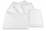 Kuverte za iskazivanje sućuti - kompilacija, bijele | Kuverte.hr