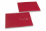 Kuverte sa končićem za zatvaranje - 162 x 229 mm, crvena | Kuverte.hr