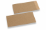 Vrećice od kraft papira – 85 x 132 mm | Kuverte.hr