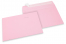 Papirnate kuverte u boji - nježno ružičastoj, 162 x 229 mm | Kuverte.hr