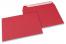 Papirnate kuverte u boji - crvenoj, 162 x 229 mm  | Kuverte.hr