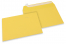 Papirnate kuverte u boji - žutoj ljutića, 162 x 229 mm  | Kuverte.hr