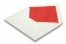Kuverte boje slonovače s podstavom – crvena podstava | Kuverte.hr