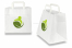 Papirnate vrećice s ručkama od plosnatog - tiskani primjer | Kuverte.hr