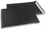 Crne papirnate kuverte sa zračnim jastučićima - 250 x 350 mm, 160 g | Kuverte.hr