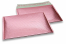Metalik kuverte sa zračnim jastučićima-reciklirane - ružičasto zlatna 235 x 325 mm | Kuverte.hr