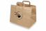 Papirnate vrećice za dostavu  - smeđa + azijska hrana | Kuverte.hr