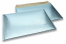 Metalik kuverte sa zračnim jastučićima-reciklirane - ledenoplava 320 x 425 mm | Kuverte.hr
