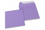 Papirnate kuverte u boji - purpurnoj, 160 x 160 mm | Kuverte.hr
