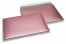 Mat metalik kuverte sa zračnim jastučićima-reciklirane - ružičasto zlatna 235 x 325 mm | Kuverte.hr