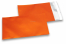 Mat metalik folijske kuverte u narančastoj boji - 114 x 162 mm | Kuverte.hr