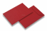Mini vrećica u boji  – Crvene | Kuverte.hr