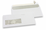 Kuverte za laserske pisače, 110 x 220 mm (DL), prozorčić slijeva 40 x 110 mm, položaj prozora 15 mm sa lijevo i 20 mm donja strana | Kuverte.hr