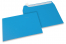 Papirnate kuverte u boji - ocean plavo, 162 x 229 mm  | Kuverte.hr