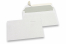 Bijele papirnate kuverte, 114 x 162 mm, (C6), 80-gramske, zatvaranje na traku, težina svake pribl. 4 g | Kuverte.hr