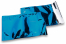 Metalik folijske kuverte u plavoj boji - 162 x 229 mm | Kuverte.hr