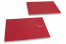 Kuverte sa končićem za zatvaranje - 229 x 324 mm, crvena | Kuverte.hr