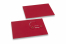 Kuverte sa končićem za zatvaranje - 114 x 162 mm, crvena | Kuverte.hr