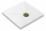 Pečati od voska – Božićno drvce na kuverti | Kuverte.hr