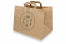 Papirnate vrećice za dostavu  - smeđa + grickalice | Kuverte.hr