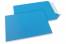 Papirnate kuverte u boji - ocean plavo, 229 x 324 mm  | Kuverte.hr