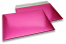 Metalik kuverte sa zračnim jastučićima-reciklirane - ružičasta 320 x 425 mm | Kuverte.hr