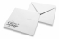 Vjenčane kuverte – Bijele + segna la data | Kuverte.hr