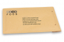 Smedje kuverte sa zračnim jastučićima (80 g) - primjer s printom na prednjoj strani