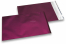 Mat metalik folijske kuverte u bordo boji - 230 x 320 mm | Kuverte.hr