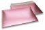 Metalik kuverte sa zračnim jastučićima-reciklirane - ružičasto zlatna 320 x 425 mm | Kuverte.hr