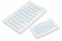 Bijela kuverta za dokumente od kraft papira - tiskani primjer