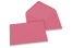 Kuverte za čestitke u bojama - Ružičastoj, 133 x 184 mm | Kuverte.hr