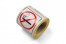 Naljepnice upozorenja - No smoking (Zabranjeno pušenje) | Kuverte.hr
