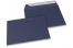 Papirnate kuverte u boji - tamnoplavoj, 162 x 229 mm  | Kuverte.hr