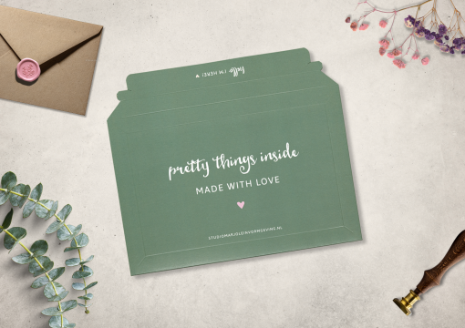 Kuverte od valovitog kartona bijela | Kuverte.hr