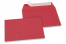 Papirnate kuverte u boji - crvenoj, 114 x 162 mm | Kuverte.hr