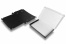 Crne preklopne kutije za slanje - iznutra bijele, 310 x 220 x 26 mm | Kuverte.hr