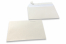 Sedefaste kuverte u bijeloj boji - 162 x 229 mm | Kuverte.hr