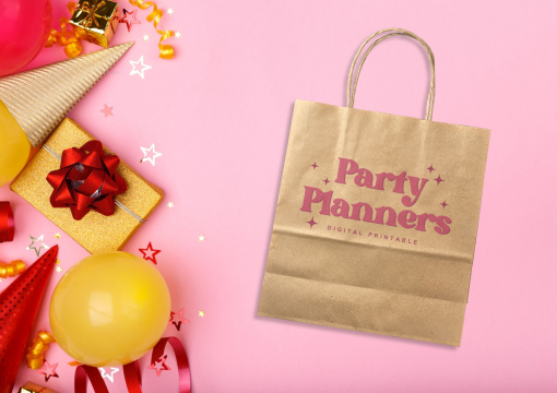 Papirnate vrećice s pletenom ručkom | Kuverte.hr