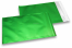 Mat metalik folijske kuverte u zelenoj boji - 180 x 250 mm | Kuverte.hr