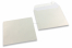 Sedefaste kuverte u bijeloj boji - 155 x 155 mm | Kuverte.hr