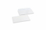 Bijele prozirne kuverte - 110 x 220 mm | Kuverte.hr